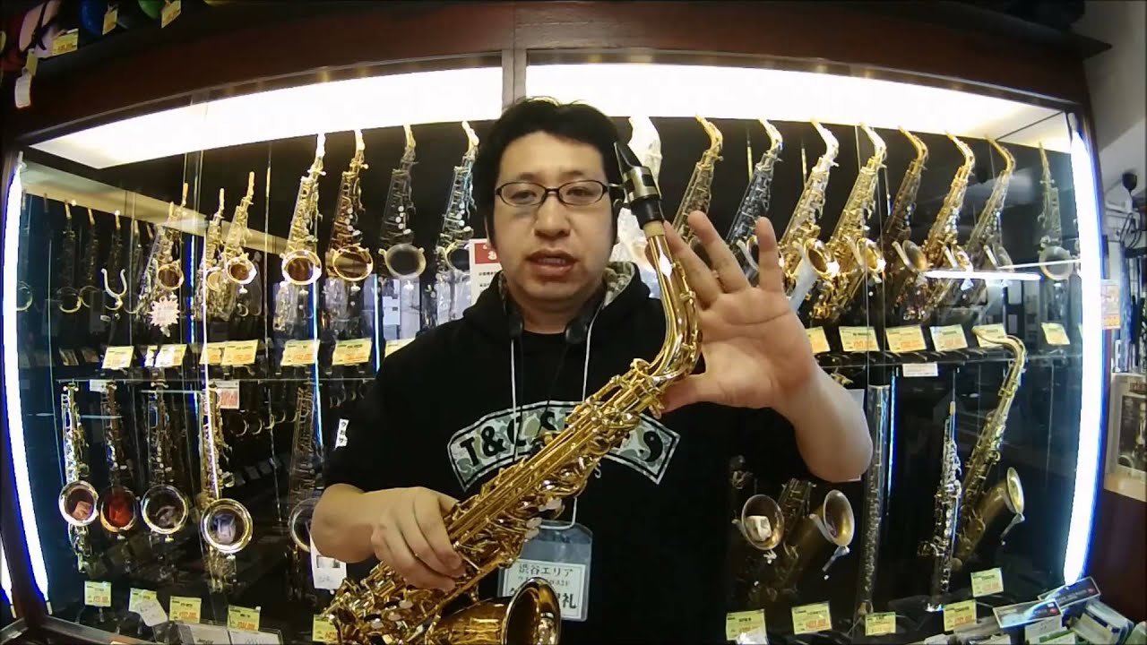 【池部楽器店】WIND BROS / YAMAHA YAS-280 YAS-380 YAS-480 吹き比べ動画レビュー