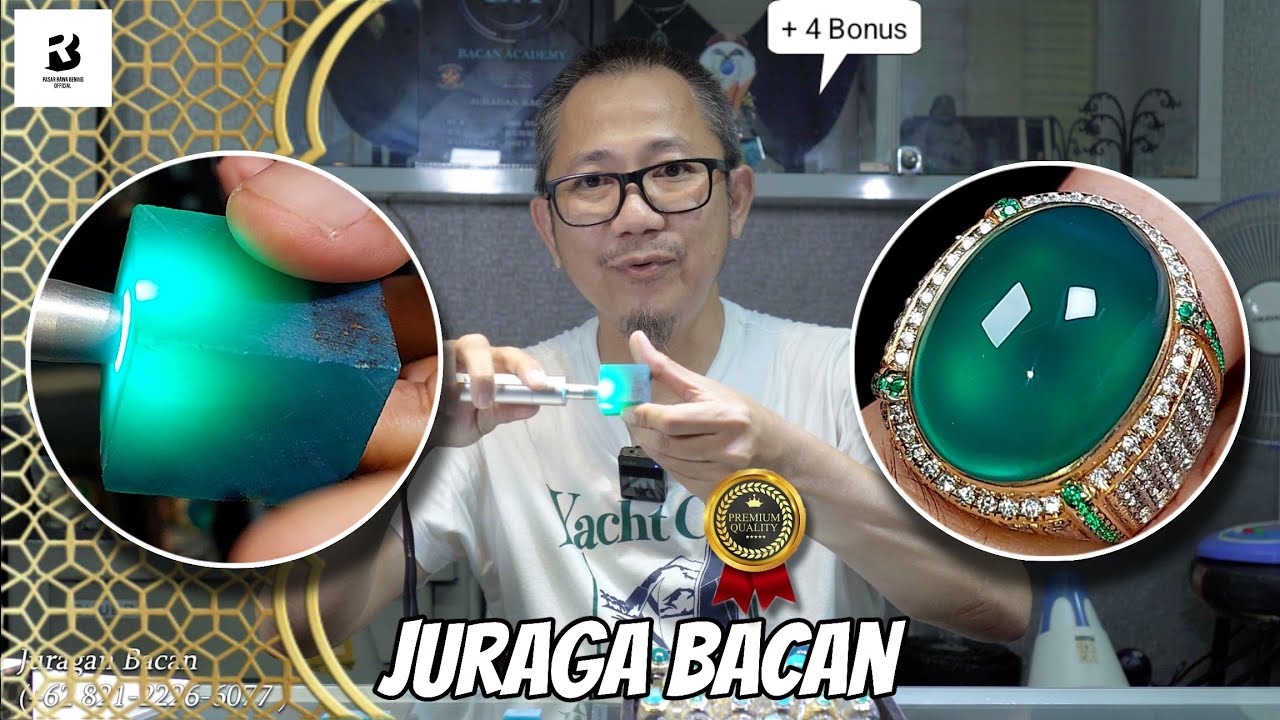 BEST PRICE dari Juragan Bacan ❗ Diskon Sampai 20% Bosku ( Edisi Gulau dan Biru Cinta )