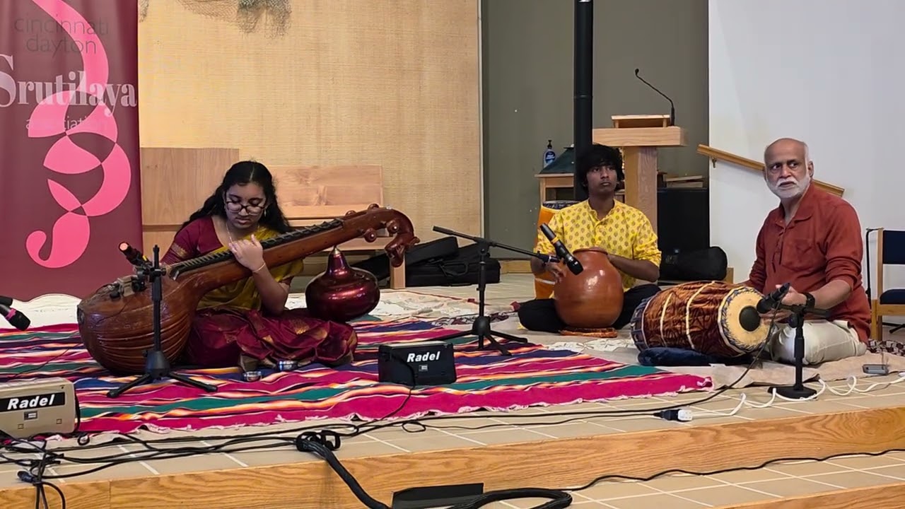 Sobillu Saptaswara | Padmaja Raghavan | Veena | Thyagaraja Aradhana 2026