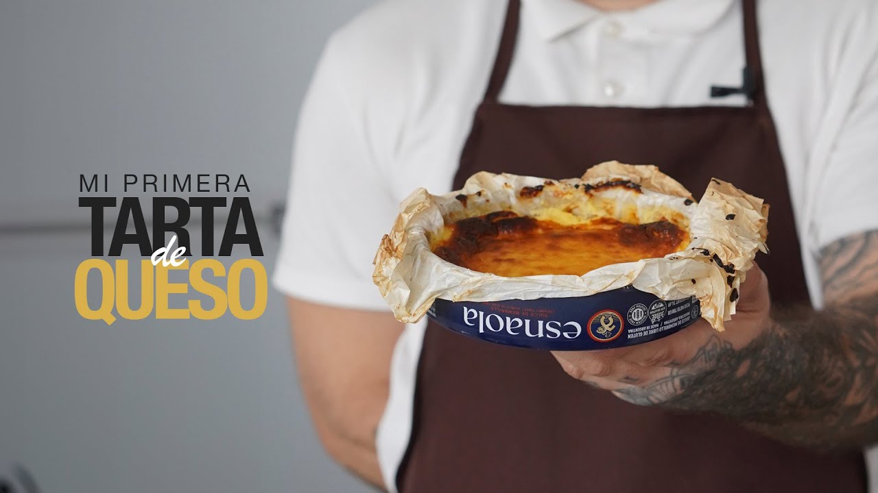 mi primera TARTA DE QUESO