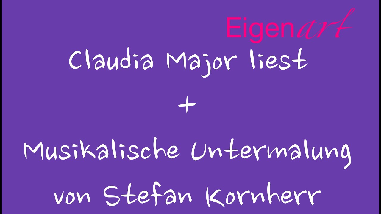 EigenART - Lesung mit Musik (01.10.2014)