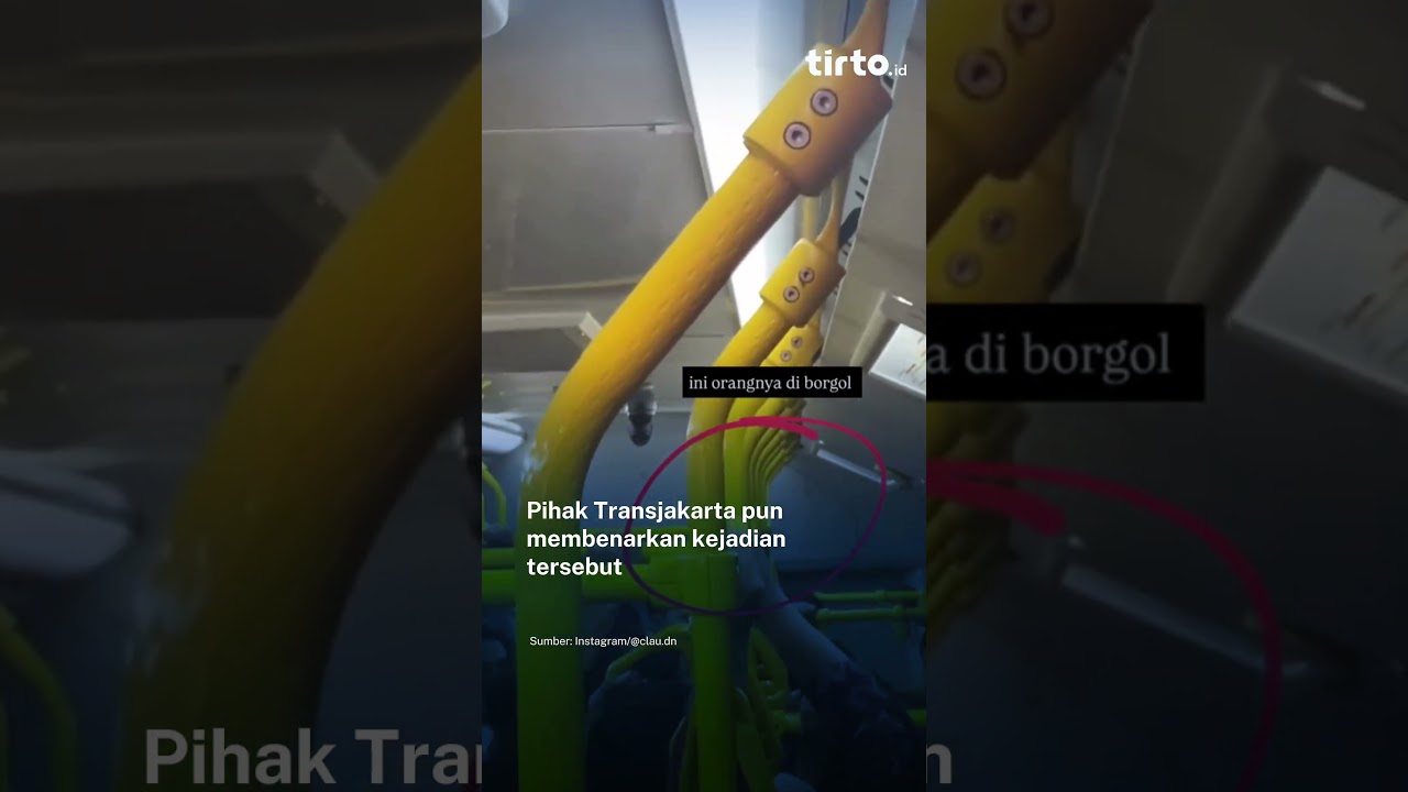 Penumpang Pria Diduga Lakukan Tindakan Asusila di Bus Transjakarta, Diserahkan ke Polisi