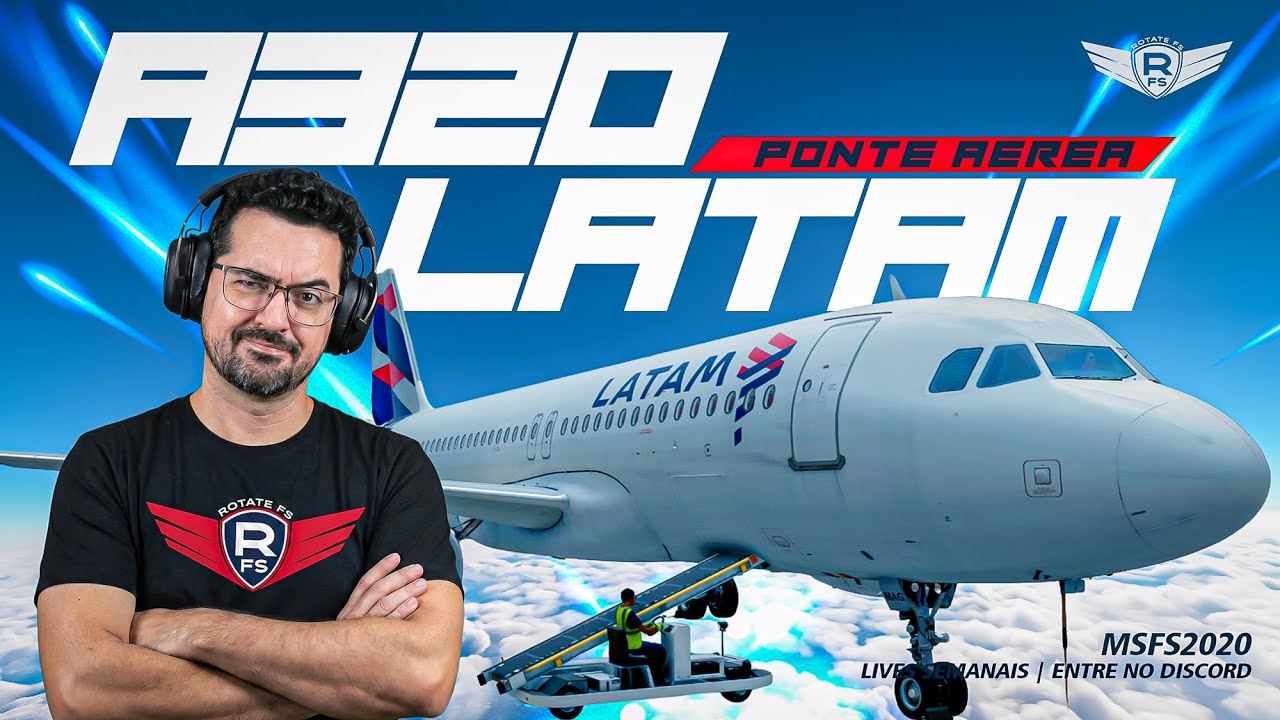 MSFS LIVE | A320 LATAM