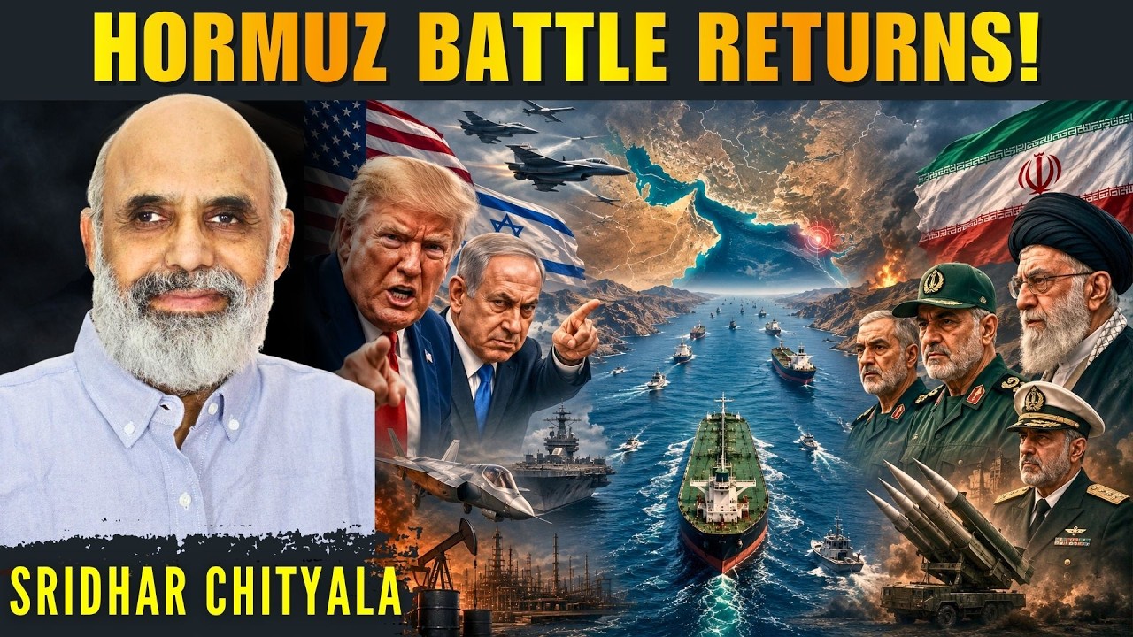 The Battle for the Strait of Hormuz Is Back &bull; Sridhar Chityala