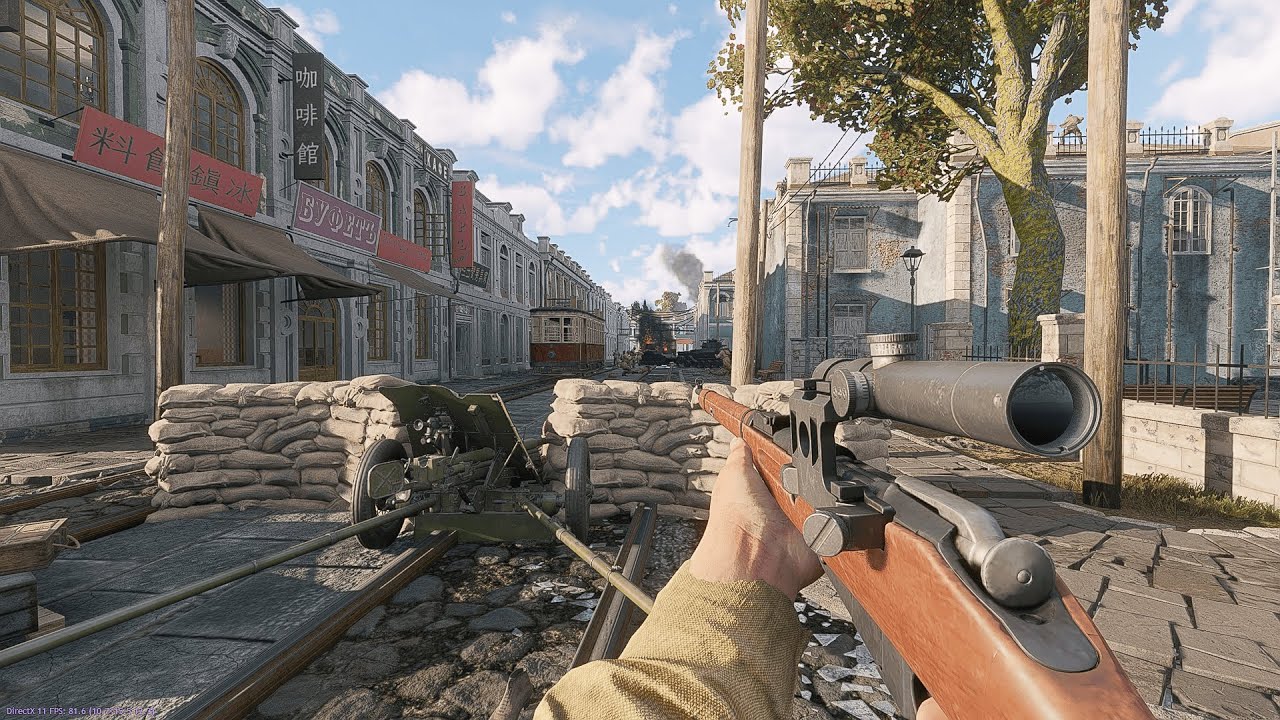 Red Army - Heilongjiang - Update Far Eastern Front - BR2 | Enlisted Gameplay