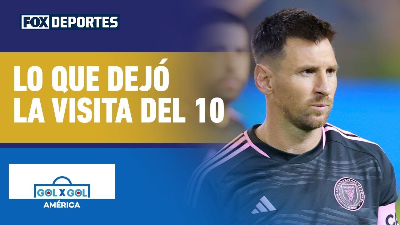 🇸🇻⚽ LECCIONES que le quedan a EL SALVADOR tras recibir a LIONEL MESSI y el INTER MIAMI | GolXGol