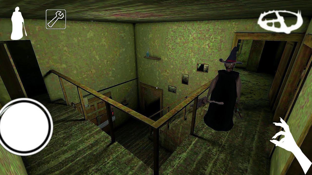 PLAYING AS HALLOWEEN GRANNY SPIDERMOM AND SKELETON 💀 MAN SHOTGUN ATTACK FREEZING TRAP AND 🚪 ESCAPING