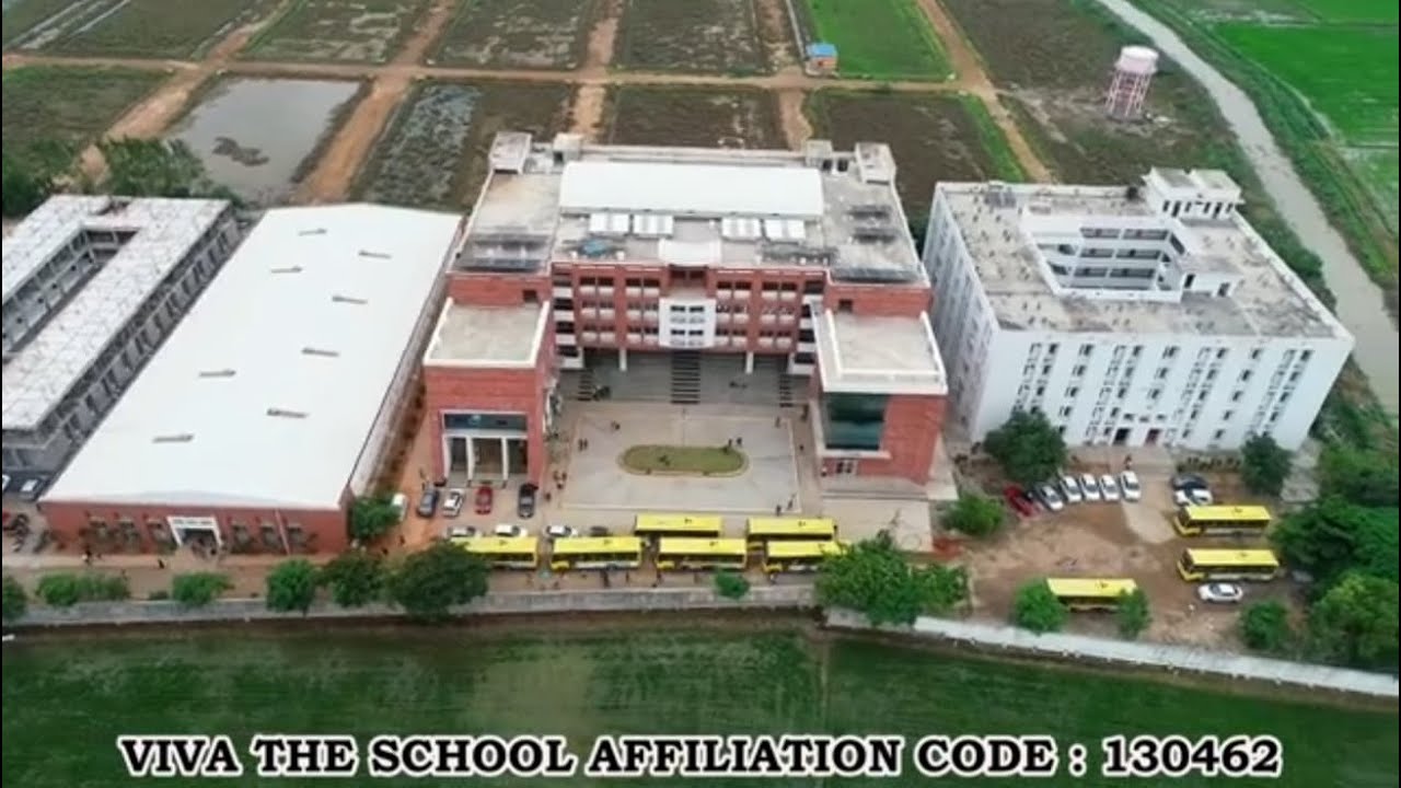 VIVA THE SCHOOL AERIAL (DRONE) VIEW