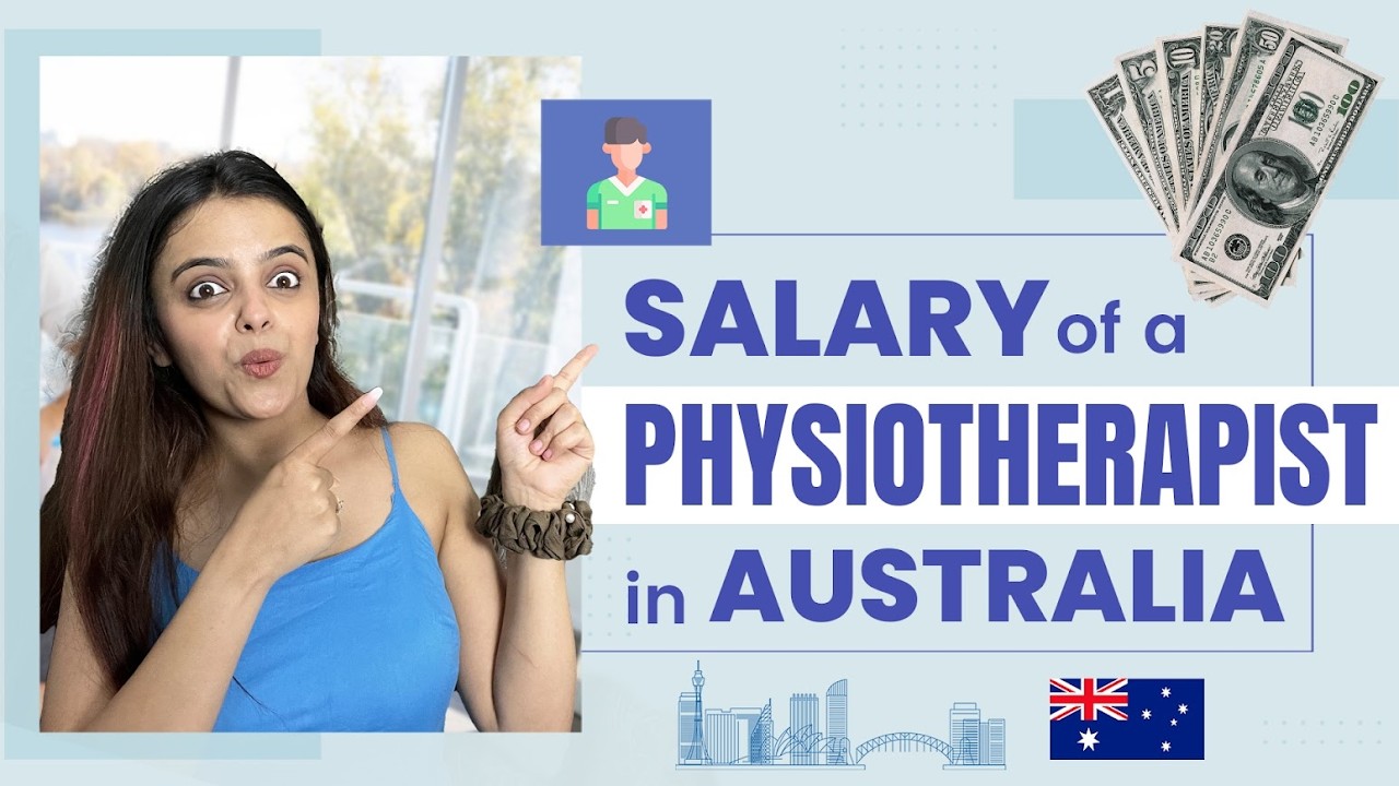 Salary of a Physiotherapist in Australia | How to Become a Physiotherapist in Australia ?
