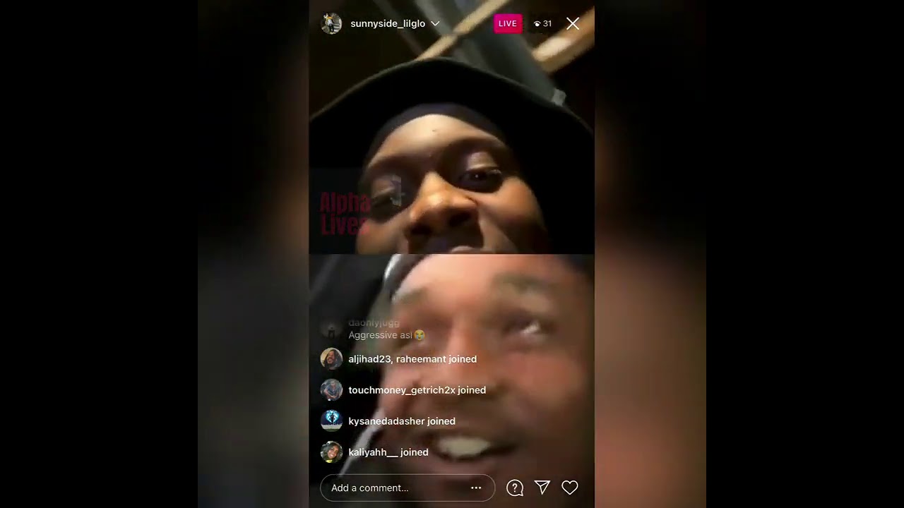 Sunnyside Lil Glo vs Taysav (young pappy brother) “we backdoored your homie”👀😯