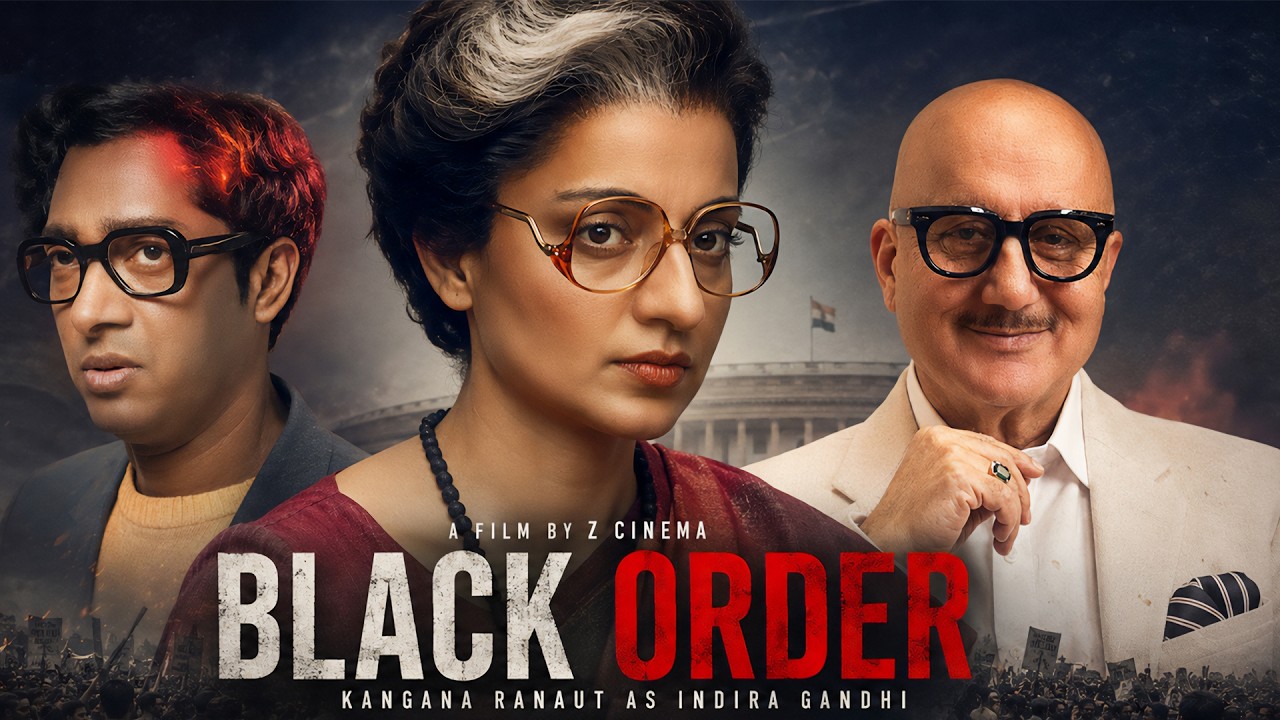 BLACK ORDER Full Movie | Kangana Ranaut, Anupam Kher, Shreyas | New Blockbuster Hindi Political M...