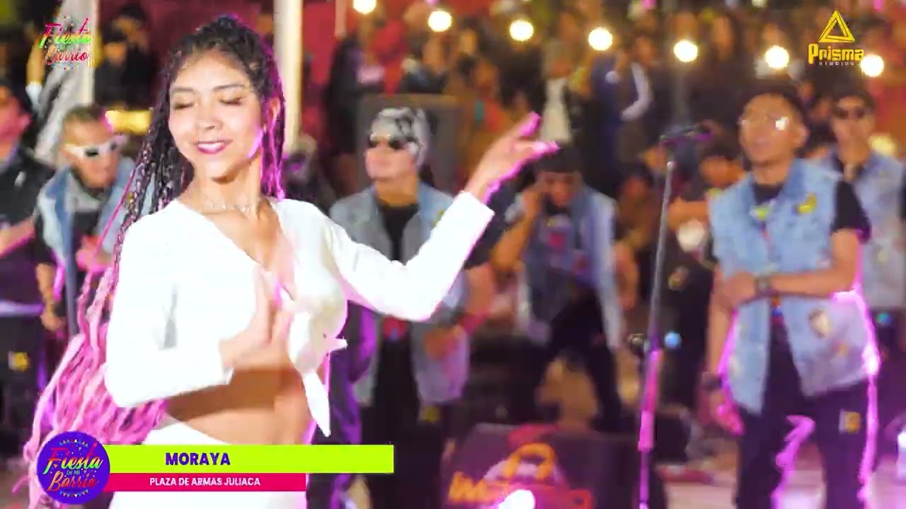 MORAYA EN FIESTA EN MI BARRIO (JULIACA) - CONCIERTO COMPLETO
