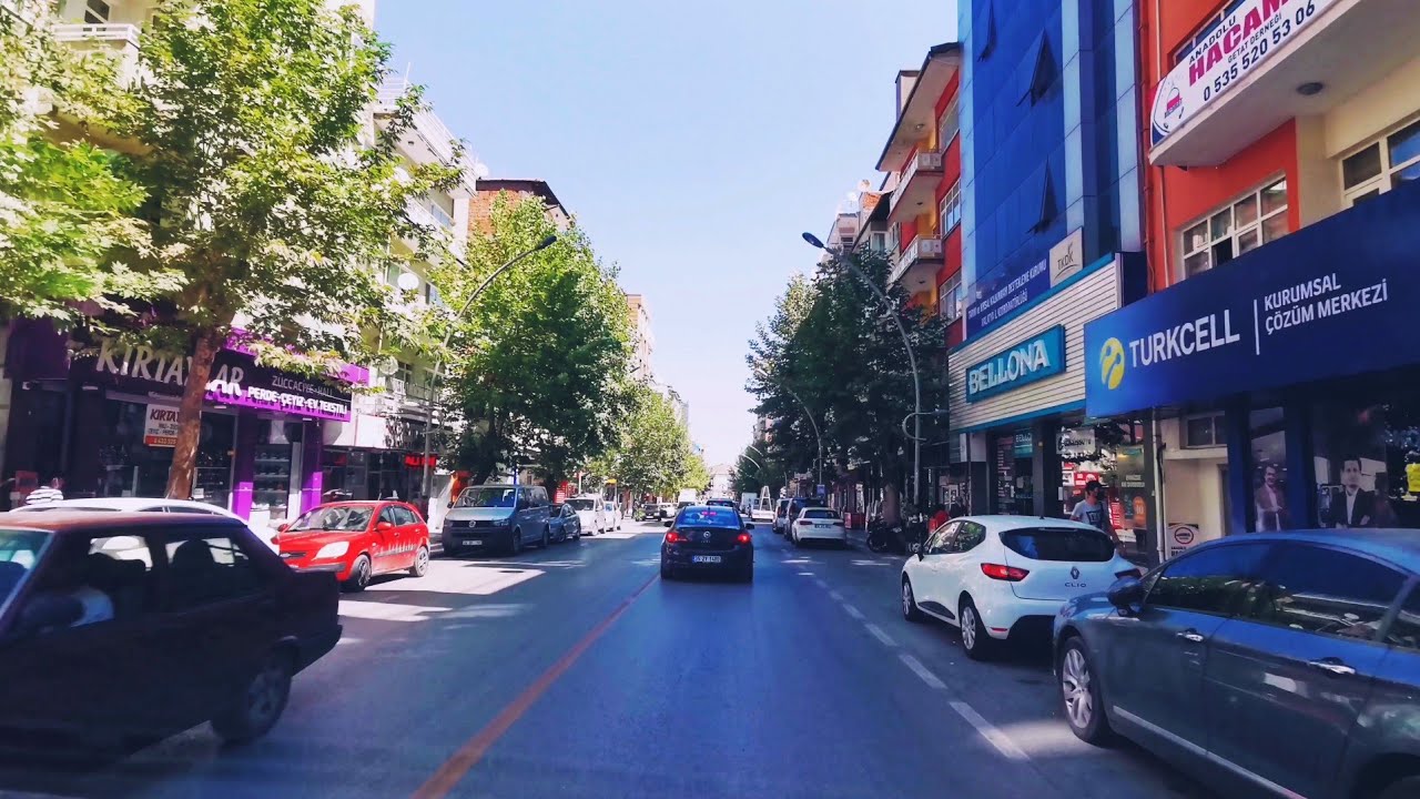 MALATYA ARABAYLA ŞEHİR TURU | 4K DRIVING TOUR MALATYA / TURKEY 🇹🇷 - 24.08.2021