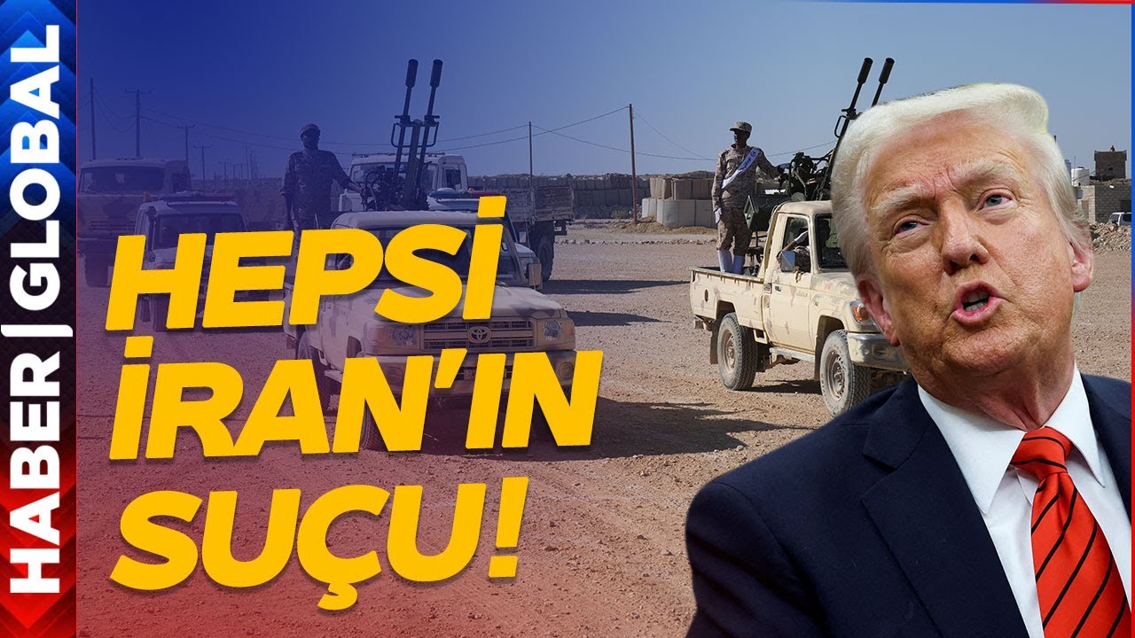 Trump İran'ı Suçladı Savaş İran'a mı Sıçrıyor?