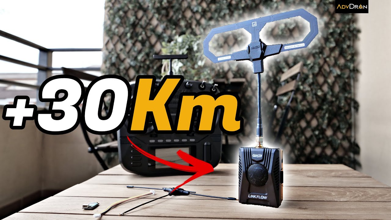 🔶2.4GHz VS 915MHz: Real Differences, Range and MOXON vs T-TYPE Antenna 🔶 With the GEPRC LinkFlow