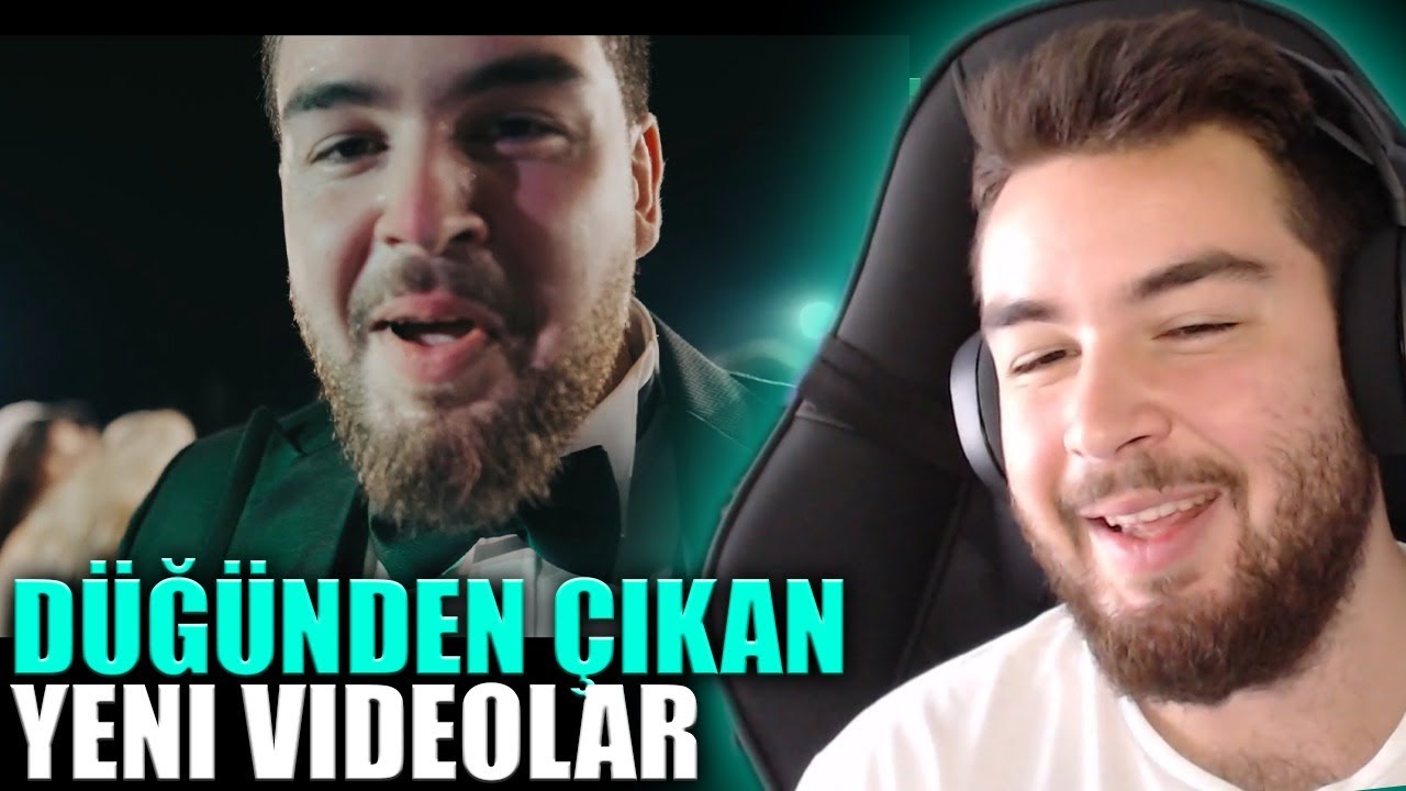H1vezZz Ekiple Düğünden Çıkan Yeni Videoları İzliyor
