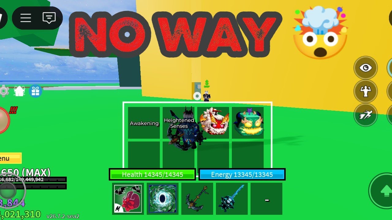 OMG! Valentine’s Gacha Made Me the LUCKIEST PLAYER In Blox Fruits (Mobile Gameplay)