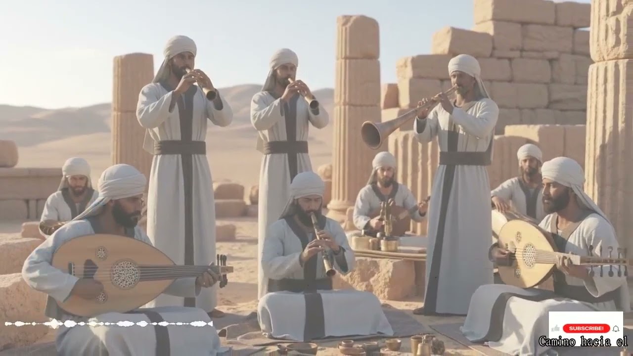 En El Santuario De Sión Resuenan Shofar Y Arpas En Adoración Sincera A Adonai Eterno