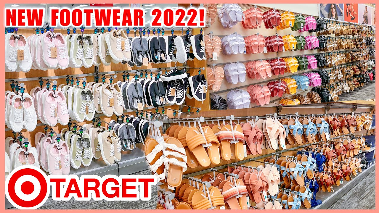 👟TARGET WOMEN'S FOOTWEAR 2022‼️Target SHOES SANDALS & SLIDES‼️SHOP WITH ME❤︎
