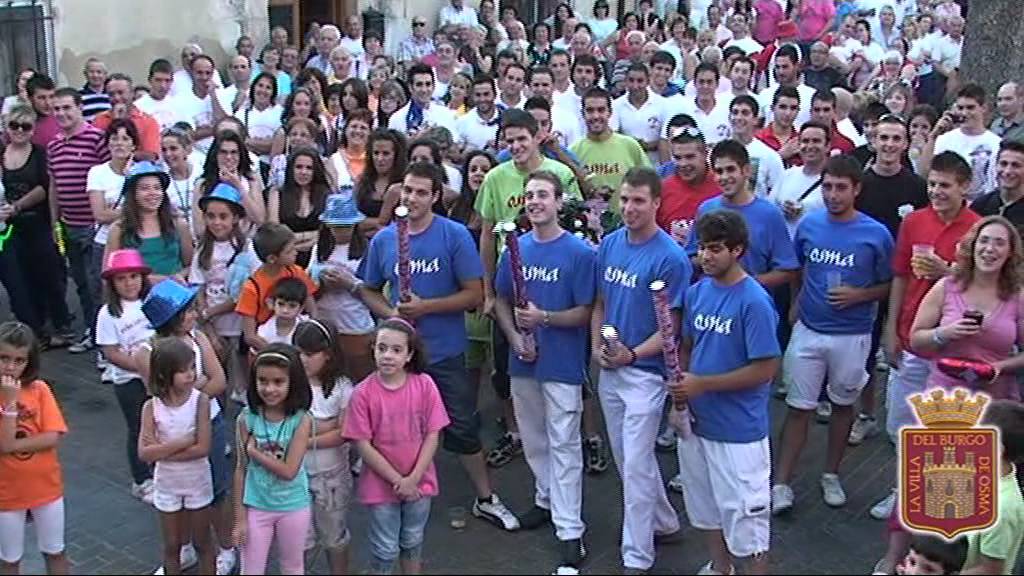 FIESTAS SANTA CRISTINA CIUDAD DE OSMA