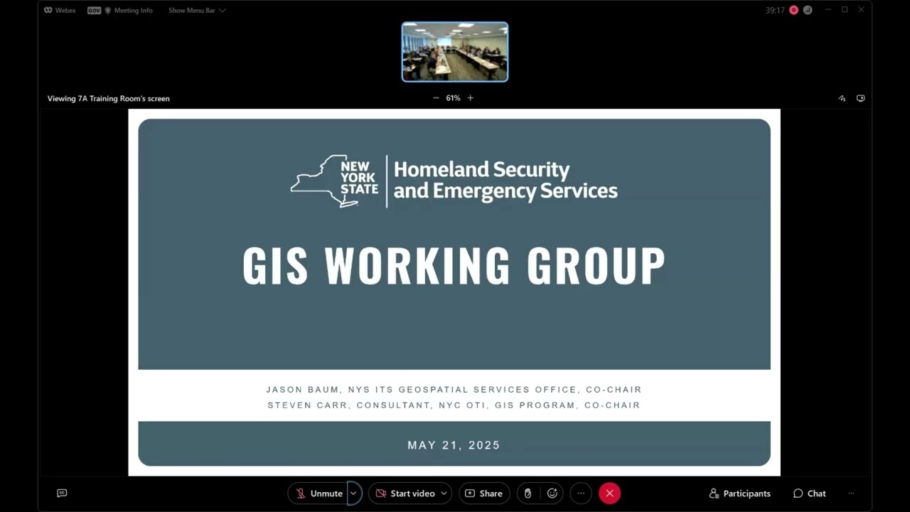 New York State Interoperable and Emergency Communication Board Meeting Q2 - May 21, 2025