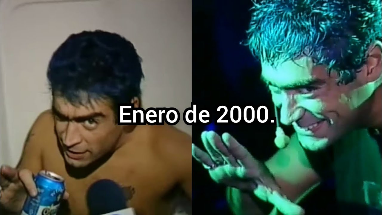 Lo que ocasionaba Rodrigo Bueno al llegar a cada recital