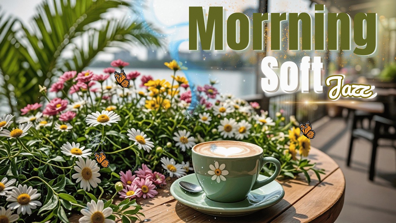 Positive February Jazz Cafe ~ Happy Winter Morning Jazz & Bossa Nova Piano to Relax, Study, Work