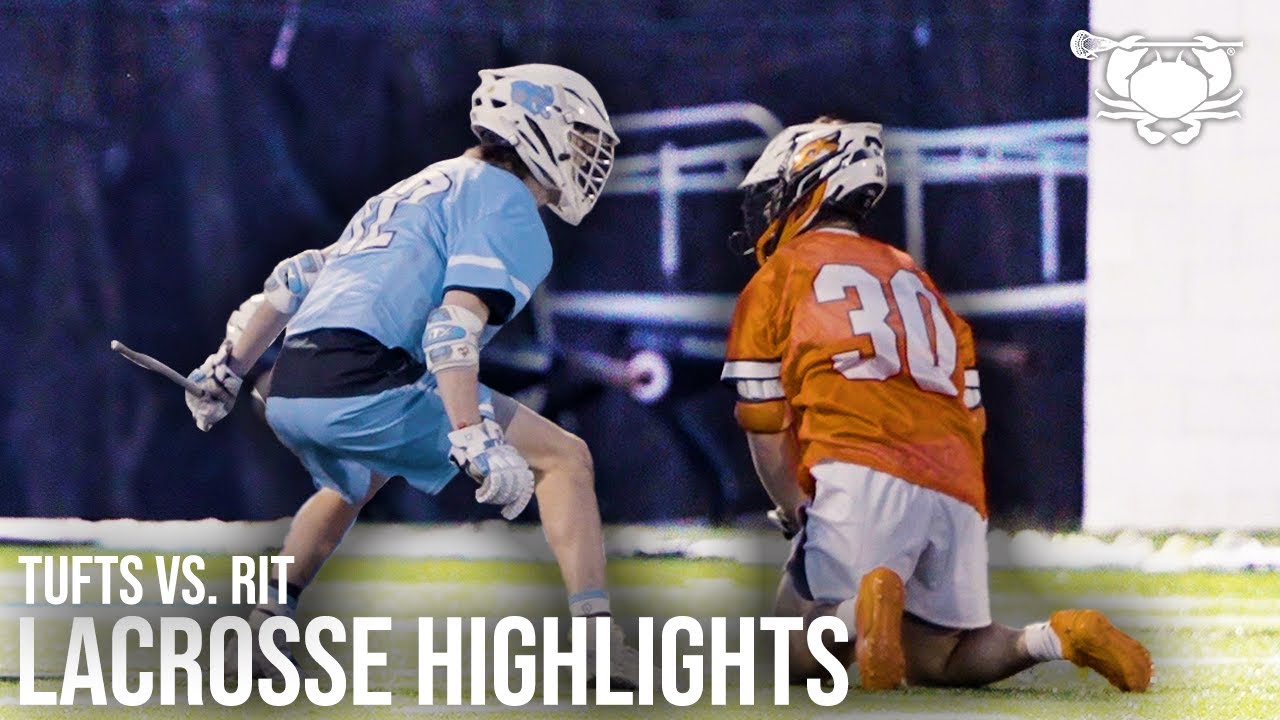 #2 Tufts v #3 RIT | 4K Lacrosse Highlights (DIII GAME OF THE YEAR)