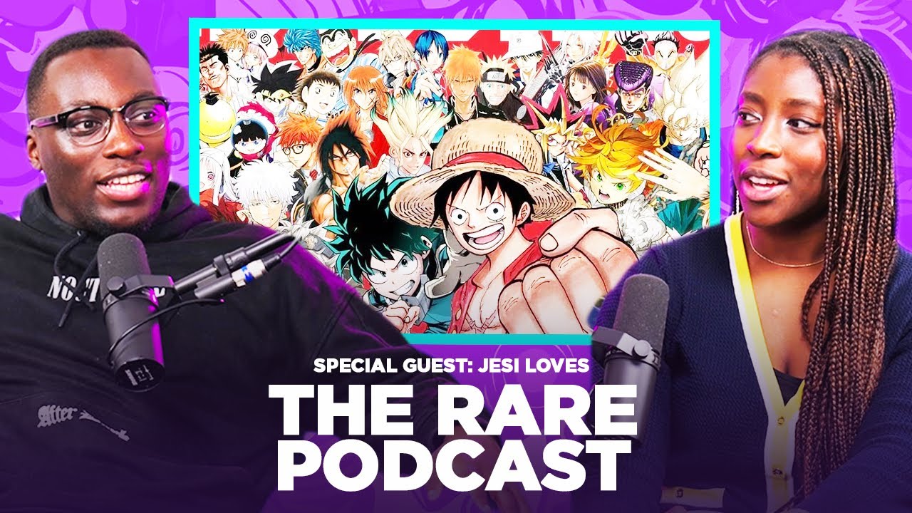 The Great Shift: Anime's Explosion In Western Pop Culture ft Jesi Loves | The RARE Podcast