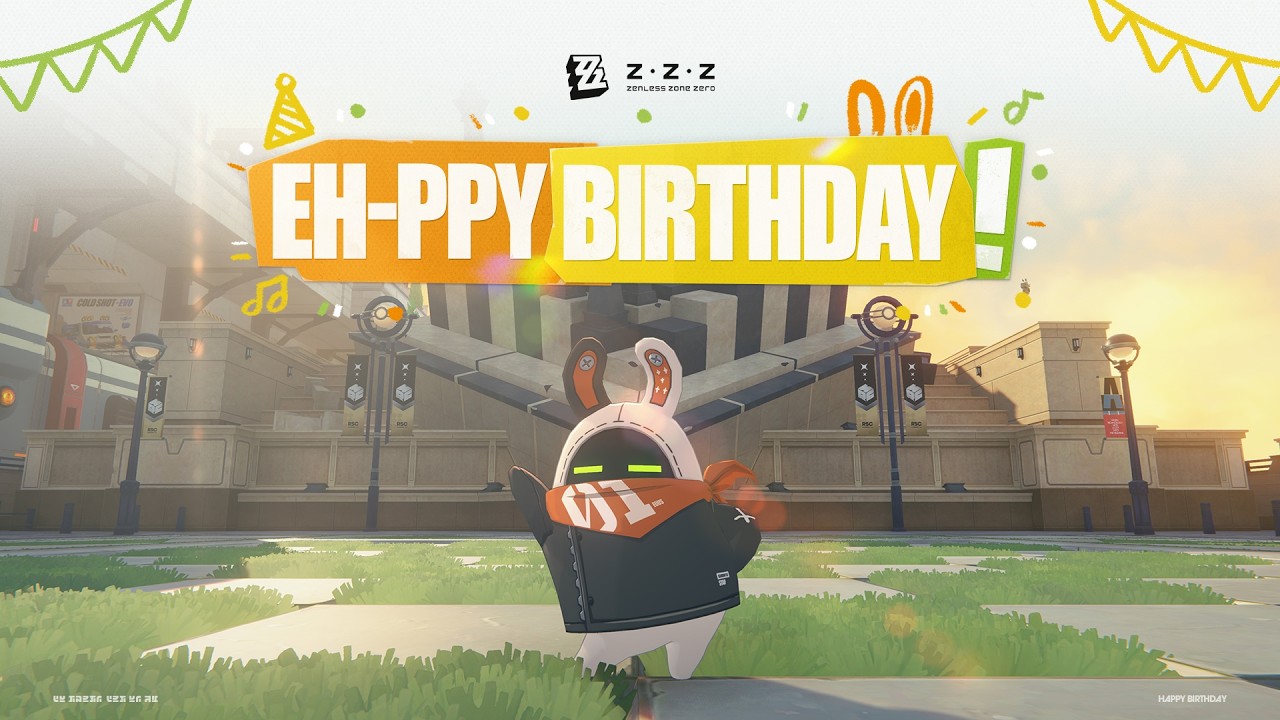 Eh-ppy Birthday! | Zenless Zone Zero