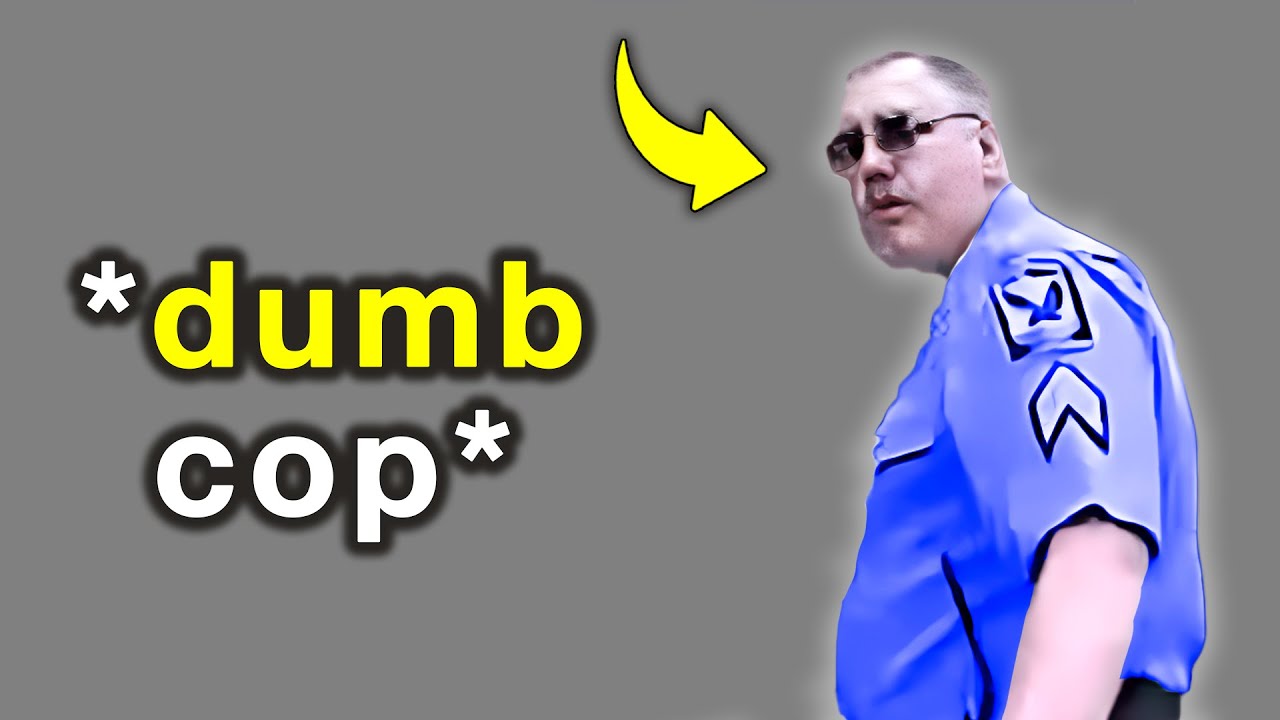 Lawyer Outsmarts Clueless Cop: A Twist of Justice!