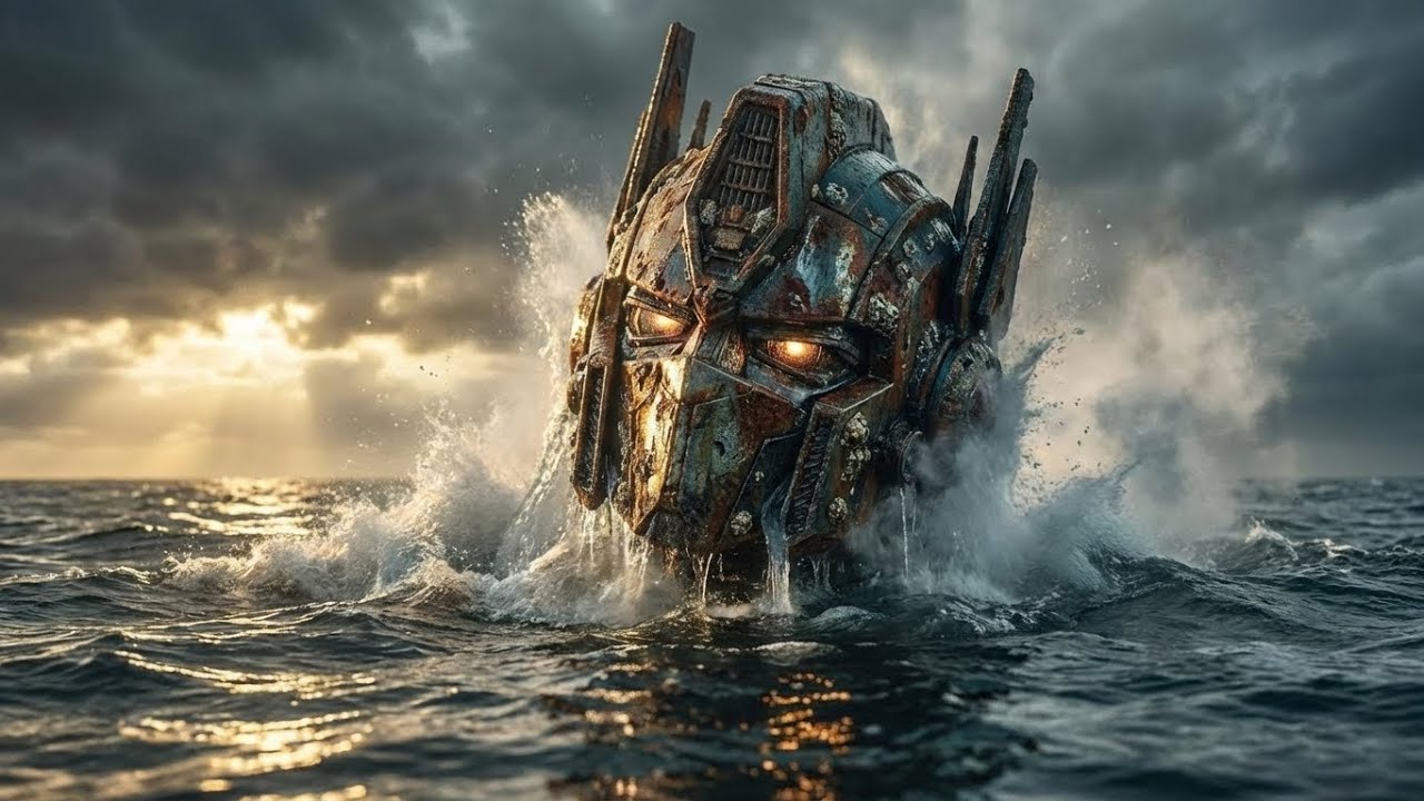 Deep Sea Treasure Discovery: Giant Machines Recover the Ancient Sentinel—Optimus Prime