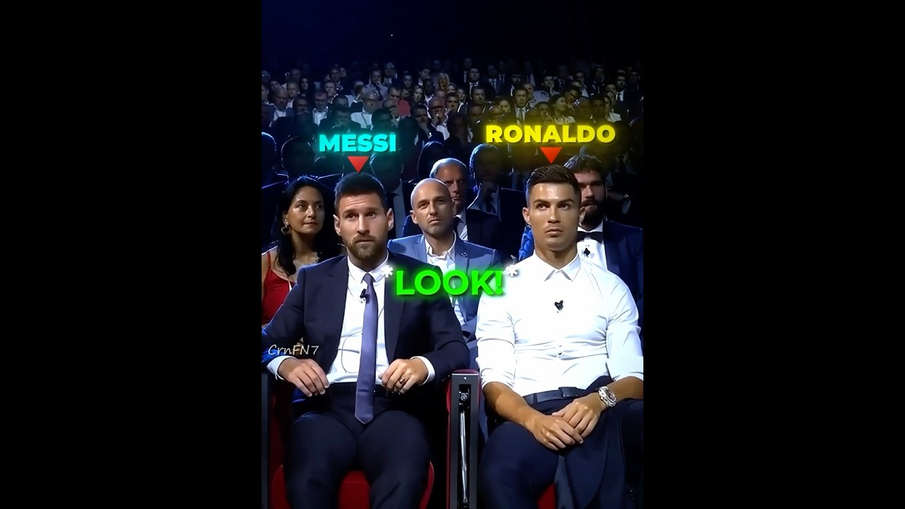 Ronaldo And Messi React To Neymar!🤯😮