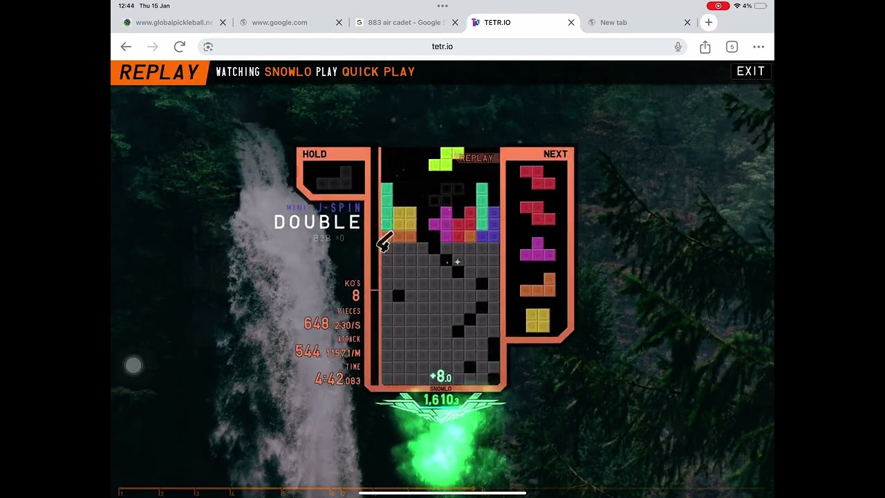Zenith Speedrun, 4:48.767 