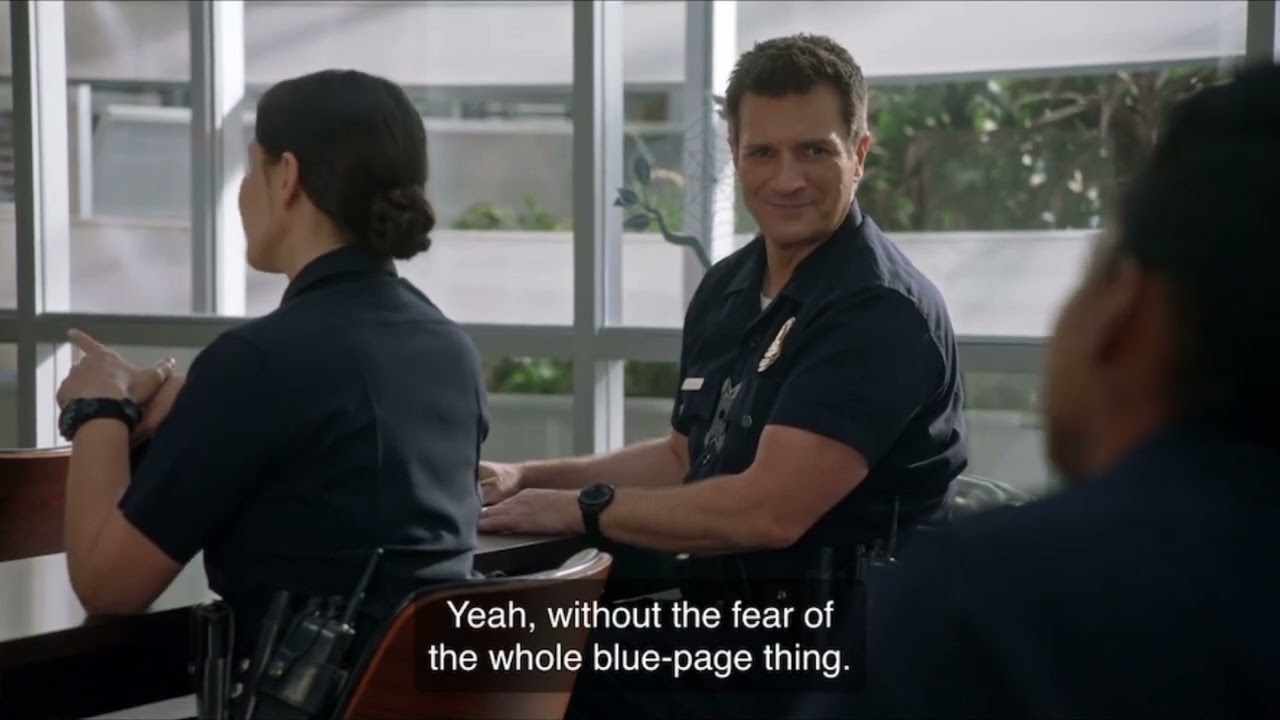 The Rookie: Tim being teased!!!