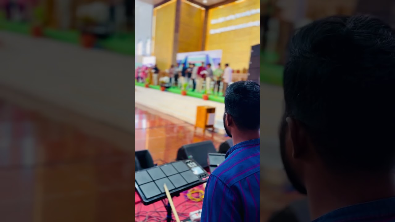 Yesu tho Sneham song live playing  #Upf2025  #Mainstage #Roland #Yamaha