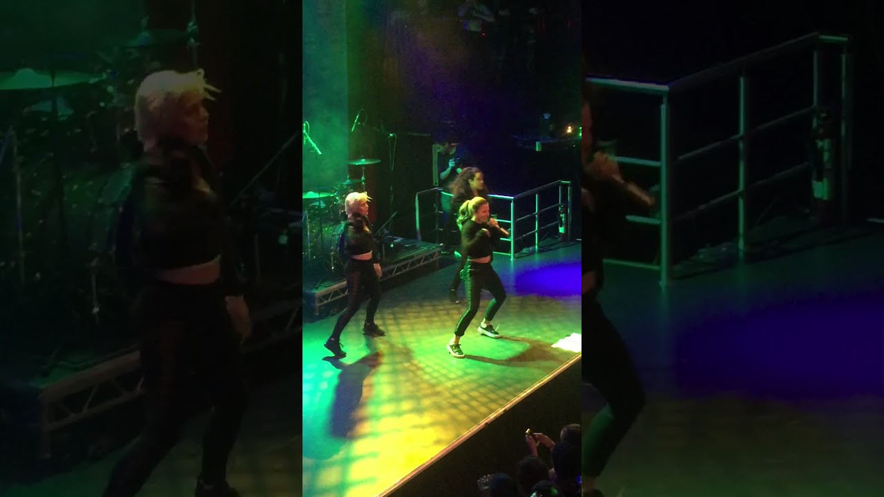 Mackenzie Ziegler breathe Live Dublin