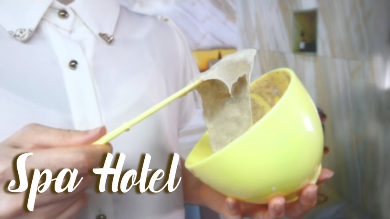 ASMR 호텔 스파 Facial Spa한국어Roleplay/Personal Attention