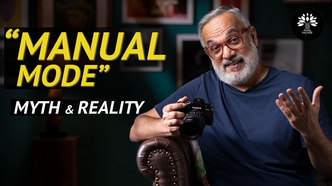 I shoot only in Manual Mode!