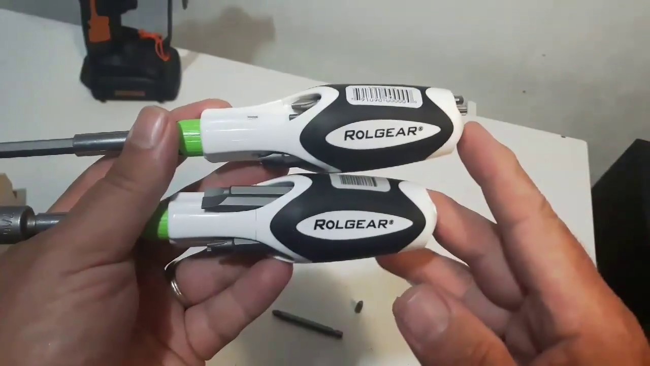 Comparing Rolgear 15 in 1 to Rolgear 8 in 1