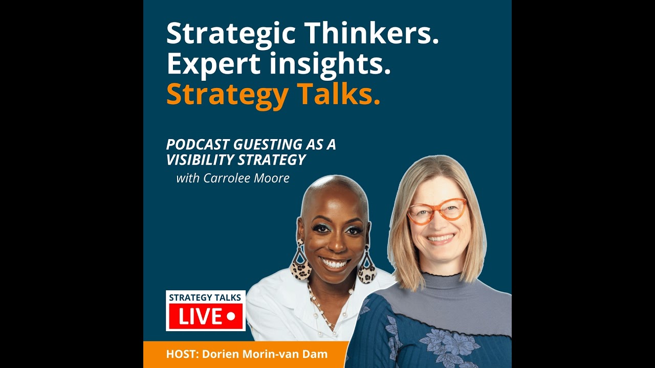 Why Podcast Guesting is Such a Solid Visibility Strategy For Your Brand