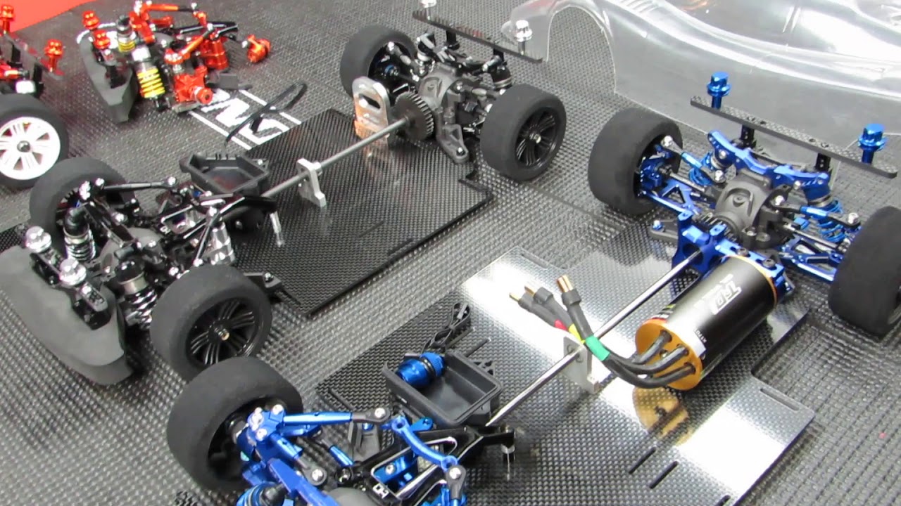 Traxxas 4 Tec 2 0 Stretch Build 1