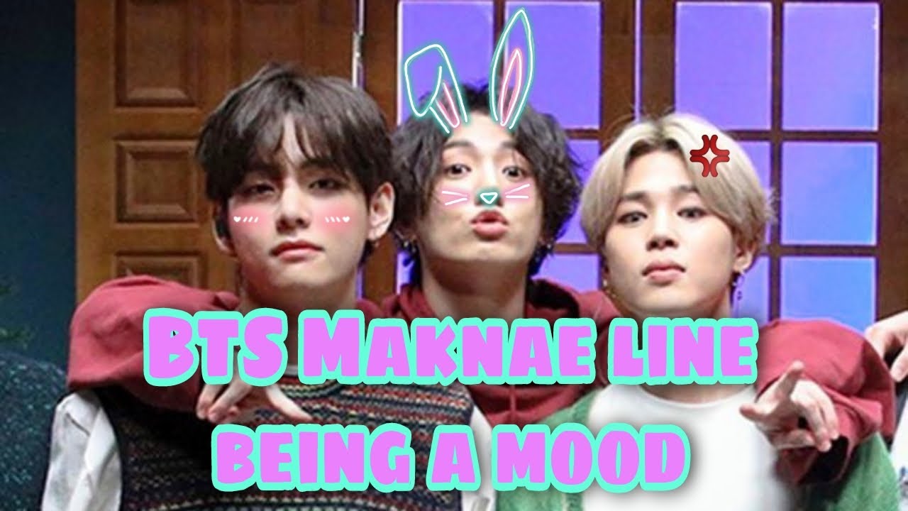 BTS Maknae line being a MOOD - vminkook cute & funny moments 2021 #bts #vminkook #Jimin #V #JK