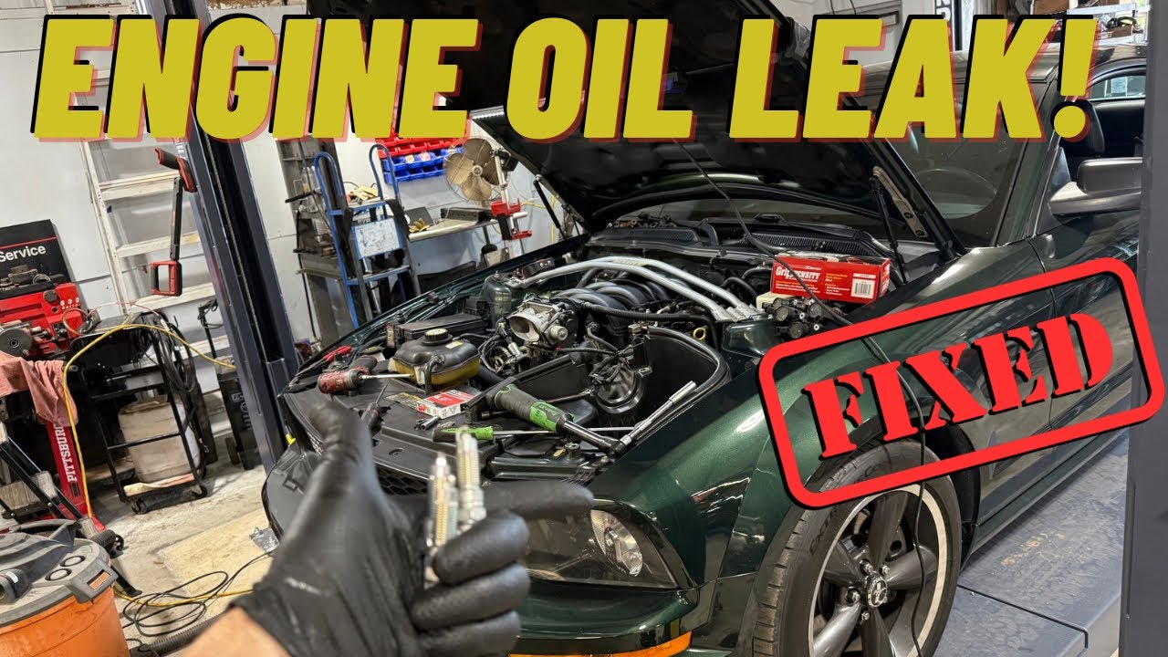 Counterfeit Parts Are Ruining Modern Vehicles! Ford Mustang Bullitt 4.6