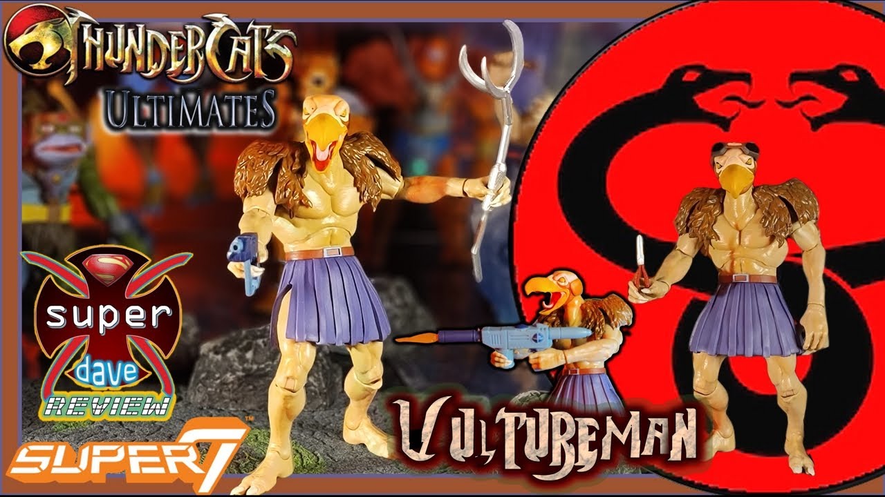 Vultureman Thundercats Ultimates Super 7 Review