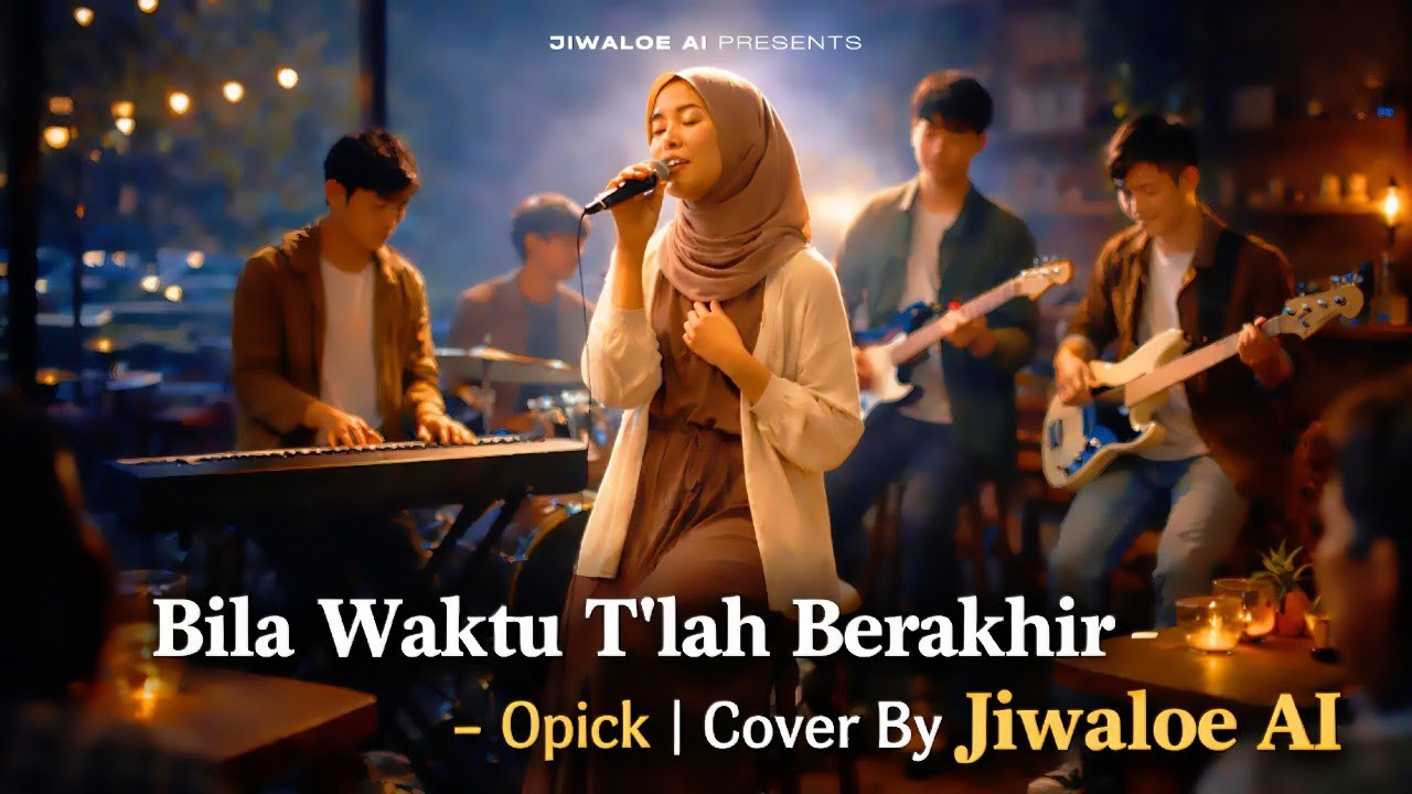 Bila Waktu T’lah Berakhir – Opick | Cover By Jiwaloe AI