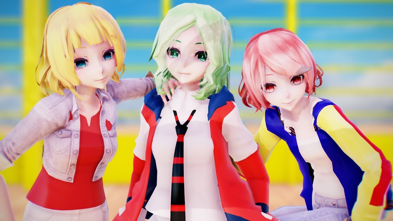 MMD【DNA】HD 1080p →TR Altyazılı (BTS // Vocaloids)