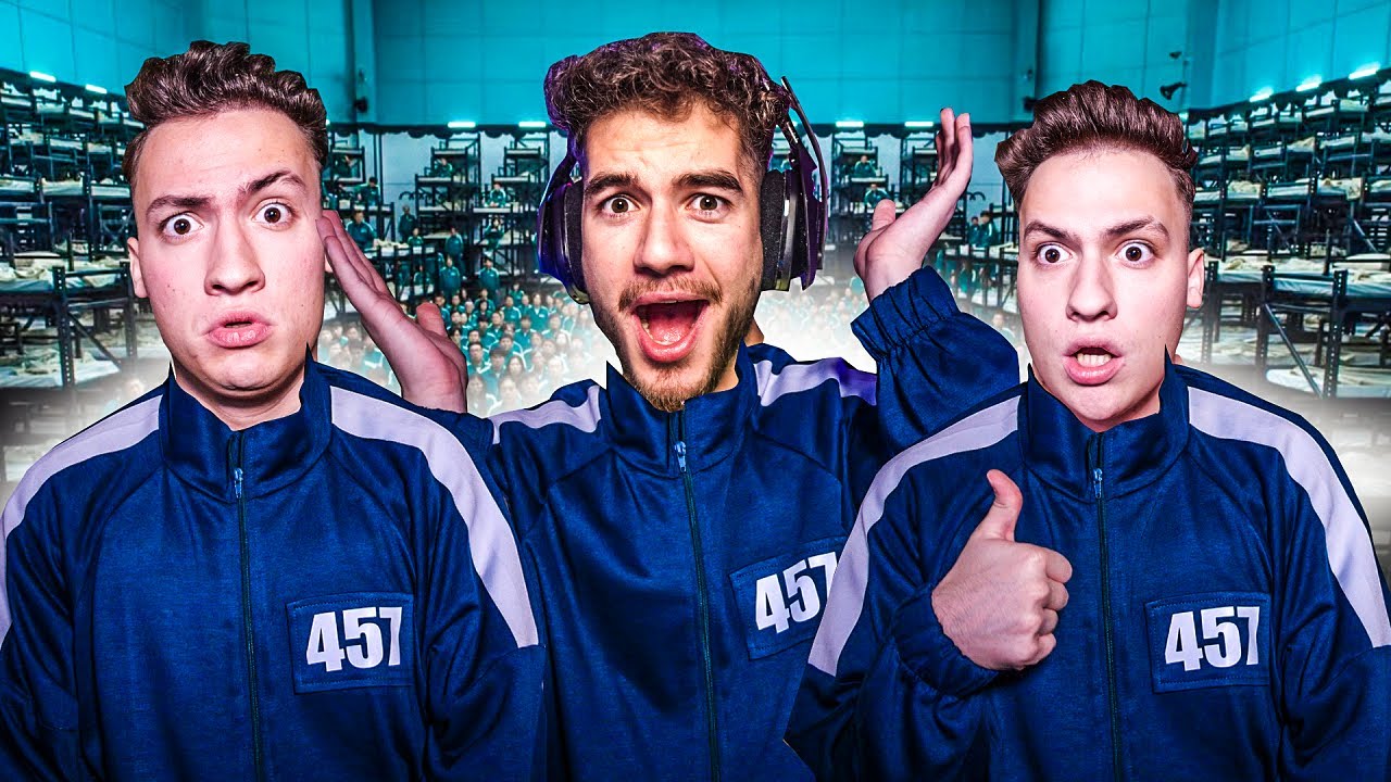 CÂȘTIGĂM SQUID GAME cu Theo Zeciu