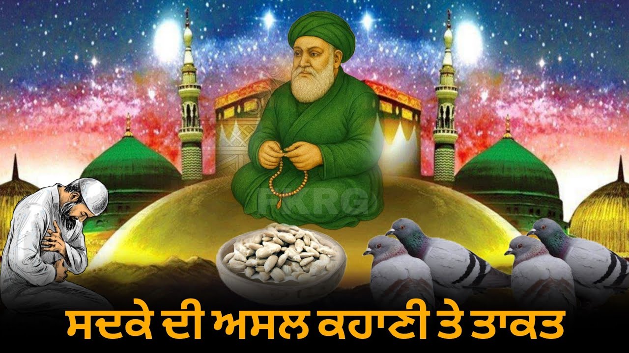 ਸਦਕੇ ਦੀ ਅਸਲ ਕਹਾਣੀ ਤੇ ਤਾਕਤ | Sadqe Di Asal Takat | Sadqa Ki Hai 