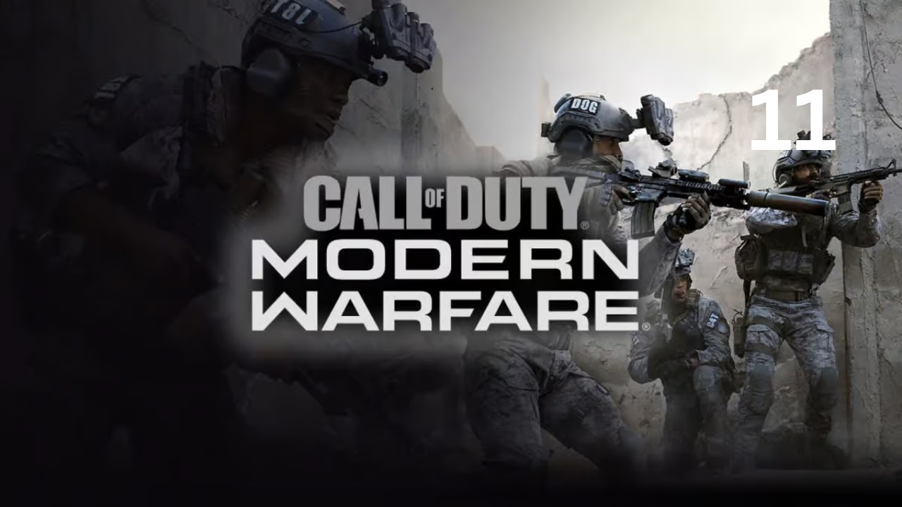 Call of Duty Modern Warfare (2019) Mission 11: Captive No Commentary